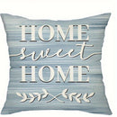 Axyaa Coral Starfish Print Pillowcase for Home Decoration