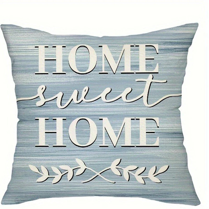 Axyaa Coral Starfish Print Pillowcase for Home Decoration