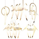 Axyaa Bird Chandelier LED Lamp for Home and Kids Room Decor