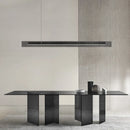 Axyaa Modern Minimalist Nordic Line Leader Chandelier