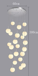 Axyaa Modern Pendant Light Chandelier LED Ceiling Lamp Indoor Decorative Dining Room Lighting