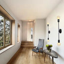 Axyaa Modern Nordic Double Heads Wall Lamps for Living Room, Bathroom Sconces