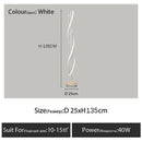 Axyaa Modern Nordic LED Floor Lamp for Living Room, Bedroom - Creative Minimalist Design