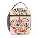 Axyaa Mickey Mouse Insulated Lunch Bag - Portable Thermal Cooler for Kids