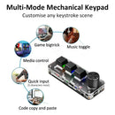 Axyaa Mini Bluetooth Mechanical Keyboard with Custom Macros, Hot Swap, and 3 Keys