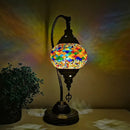 Axyaa Turkish Mosaic Swan Table Light DIY Material Package Night Lamp