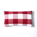 Axyaa Red Striped Cushion Cover for Home Decor - 1pc