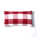 Axyaa Red Striped Cushion Cover for Home Decor - 1pc