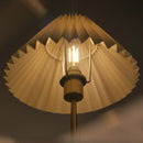Axyaa Rechargeable Touch Table Lamp with Replaceable E12 Bulb for Bedroom and Dining Area