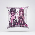 Axyaa Decorative Pillow Covers 45*45, Fall-Themed Bed Cushion Case
