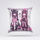 Axyaa Decorative Pillow Covers 45*45, Fall-Themed Bed Cushion Case