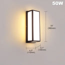 Axyaa LED Motion Sensor Outdoor Wall Light Waterproof IP65 Porch Garden Lamp