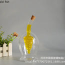 Axya Double Glass Spice Bottle Oiler Soy Sauce Pot Vinegar Pot Condiment Bottles