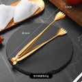 Axyaa Stainless Steel BBQ Serving Tongs
