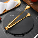 Axyaa Stainless Steel BBQ Serving Tongs