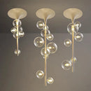 Axyaa Modern LED Pendant Light Chandeliers for Home Decor and Indoor Lighting