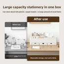 Axyaa Large Makeup Vanity Organizer with Drawers for Cosmetics, Jewelry, Skincare