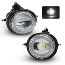 Axyaa Car Fog Lamps LED Angel Eyes Halogen Headlight for Mazda Models 2004-2017