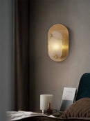 Axyaa French Style Copper Wall Lamp with Hollow Design for Restaurant, Living Room