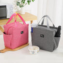 Axyaa Insulated Lunch Bag with Large Capacity and Double Side Pocket