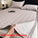 Axyaa Summer Ice Silk Mat Set