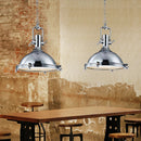 Axyaa Industrial Metal Pendant Light for Loft Living Room and Kitchen