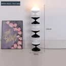 Axyaa Nordic Gourd LED Floor Lamp - Medieval Cream Style, Danish Designer Living Room Lighting