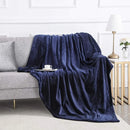 Axyaa King Size Fleece Blanket: Super Soft Flannel, Lightweight & Plush for Couch or Bed