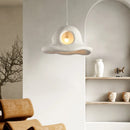 Axyaa Wabi Sabi Cement Chandelier Pendant Light - Modern Nordic Home Decor, 40cm