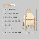 Axyaa Solid Wood Desk Lamp for Living Room, Study, Bedroom, Bedside - Creative Design for Hotels