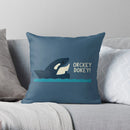 Axyaa Abstract Cup Pattern Pillowcase Cushion Cover