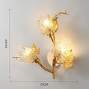 Axyaa Maple Leaf Pendant Light for Modern Minimalist Living Room