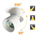 Axyaa LED Ceiling Downlight for Home Decor & Christmas Mood Lighting
