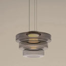 Nordic Stained Glass Chandelier by Axyaa - Elegant Art Lamp for Living Room and Bar