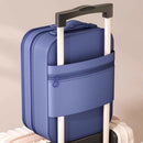 Axyaa Shoe Bag: Portable Travel Organizer for 3 Pairs, Underwear, and Clothes