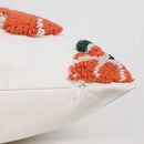 Axyaa Geometric Pumpkin Embroidered Throw Pillow Covers