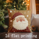 Christmas Santa Patterns Pillow Covers by Axyaa: Sofa, Bedroom, Car, Decor Cushion Cover