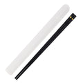 Axyaa Black Gold Alloy Chopsticks Set - Reusable Non-slip Korean Sushi Sticks