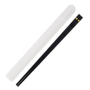 Axyaa Black Gold Alloy Chopsticks Set - Reusable Non-slip Korean Sushi Sticks