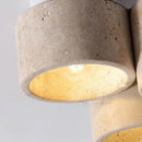Axyaa Marble Ceiling Light for Bedroom, Stairs, Dining Room - E27 Bulb - 110-240V