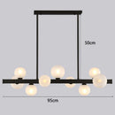 Axyaa Modern Chandelier Pendant Light for Dining Room and Indoor Lighting