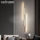Axyaa Modern Long Strip LED Wall Lamp for Home Decor Lighting