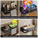 Axyaa Kitchen Shelf Sponge Rack for Cleaning Cloth Storage & Draining