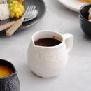Axyaa Ceramic Milk Pot Gravy Boat Steak Sauce Dispenser Restaurant Seasoning Tool