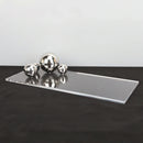 Axya Clear Acrylic Tray Metal Ball Decor Storage Nordic Vase Jewelry Display