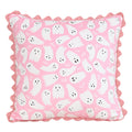 Axyaa Halloween Ghost Print Pillowcase Cojines Festive Home Decoration Covers 45x45cm