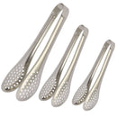 Axya Stainless Steel Food Clips: Multi-Purpose BBQ and Kitchen Tongs