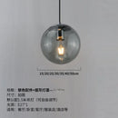 Axyaa Modern Glass Chandelier Bar Counter Restaurant Hanging Lights