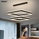 Axya Modern LED Chandelier for Living Dining Bedroom Lighting