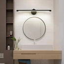 Axyaa Motion Sensor Makeup Mirror Wall Lamp with Dimming Switch